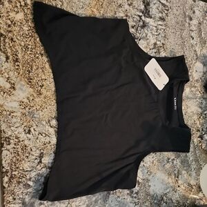 Zyia Black Sleeveless Top Xxxl NWT